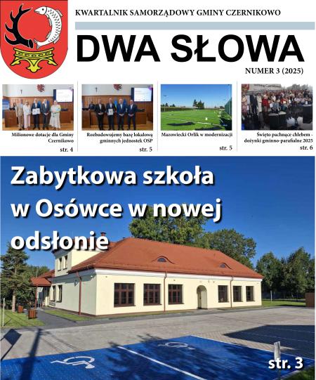 "DWA SŁOWA" Nr 3/2025