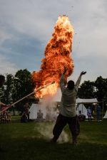 Festiwal Kultury Słowiańskiej w Czernikowie (Fot. Krzysztof Pokrętowski)