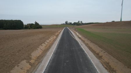 Przebudowa i rozbudowa dróg gminnych w miejscowości Liciszewy