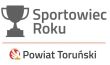 Logo Sportowiec Roku - Powiat Toruński