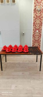 Przekazanie ubrań koszarowych dla Młodzieżowej Drużyny Pożarniczej działającej przy Ochotniczej Straży Pożarnej w Steklinku...