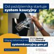 System Kaucyjny - plakat