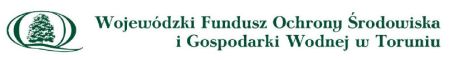 Logo - Wojewódzki Fundusz Ochrony Środowiska i Gospodarki Wodnej w Toruniu
