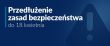 Przedłużenie obowiązujących obostrzeń do 18 kwietnia